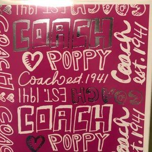 Coach Poppy Flowers By Coach